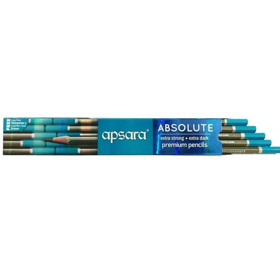 Apsara Absolute Extra Strong & Dark Pencil (Set of 10)