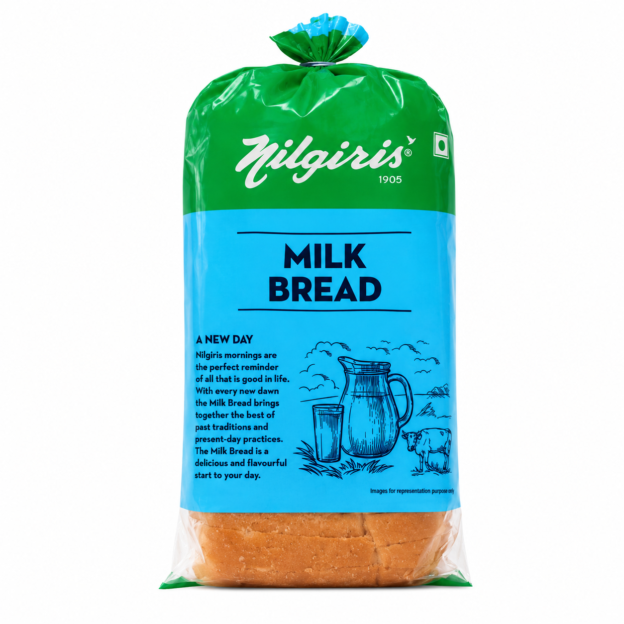 Nilgiris Milk Bread, 400g