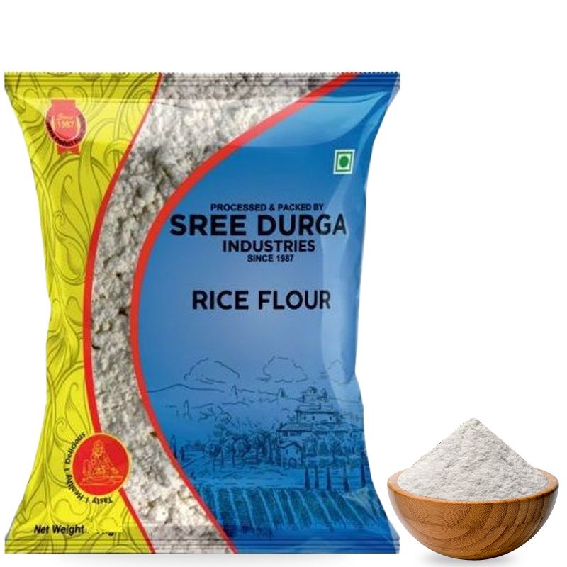 Sree Durga Rice Flour Pouch, 500g