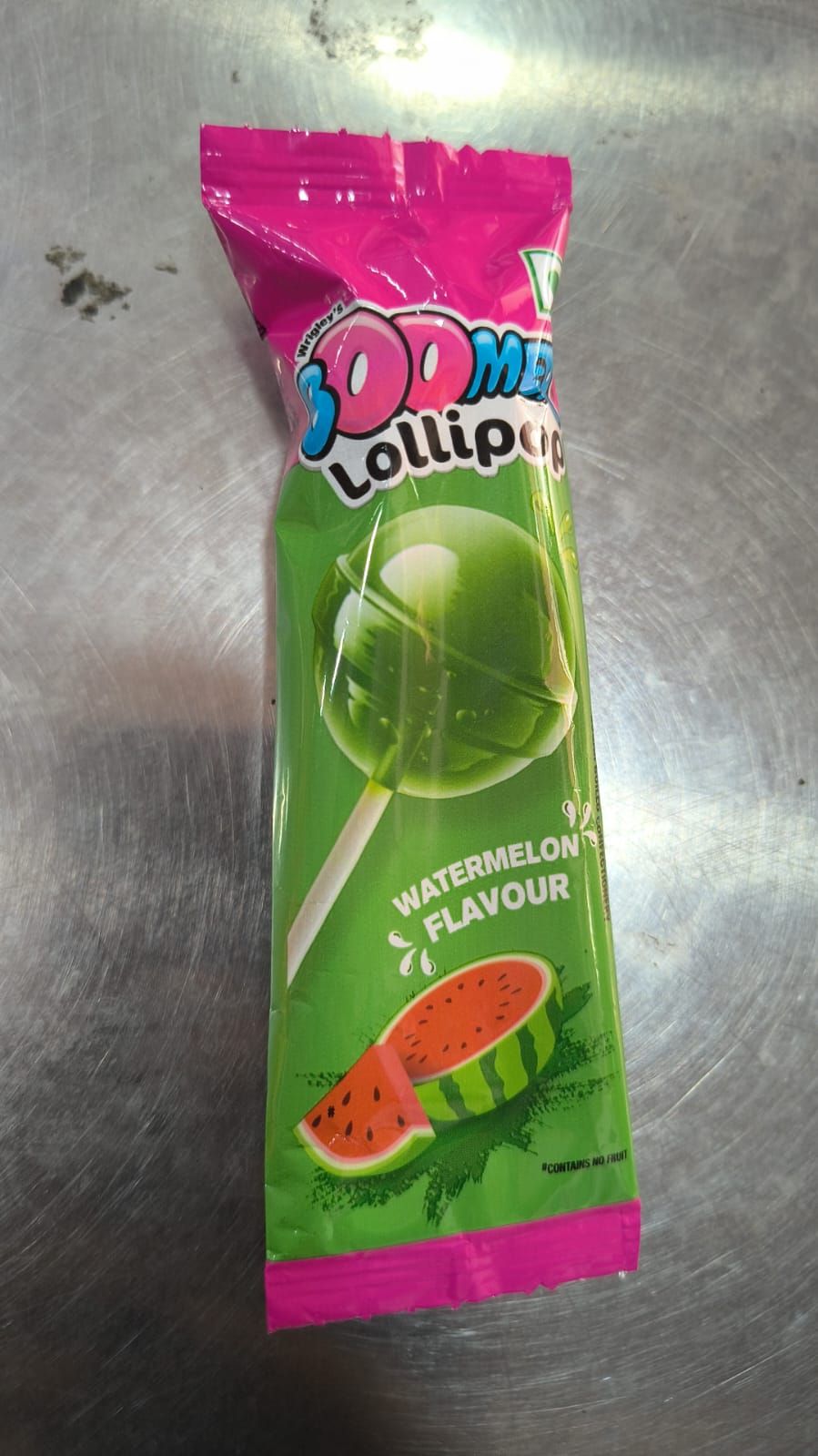 Boomer Lollipop - Watermelon, 10.5g