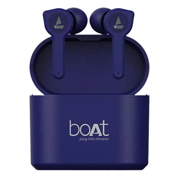 boAt Airdopes 402 Wireless Earbuds - Blue