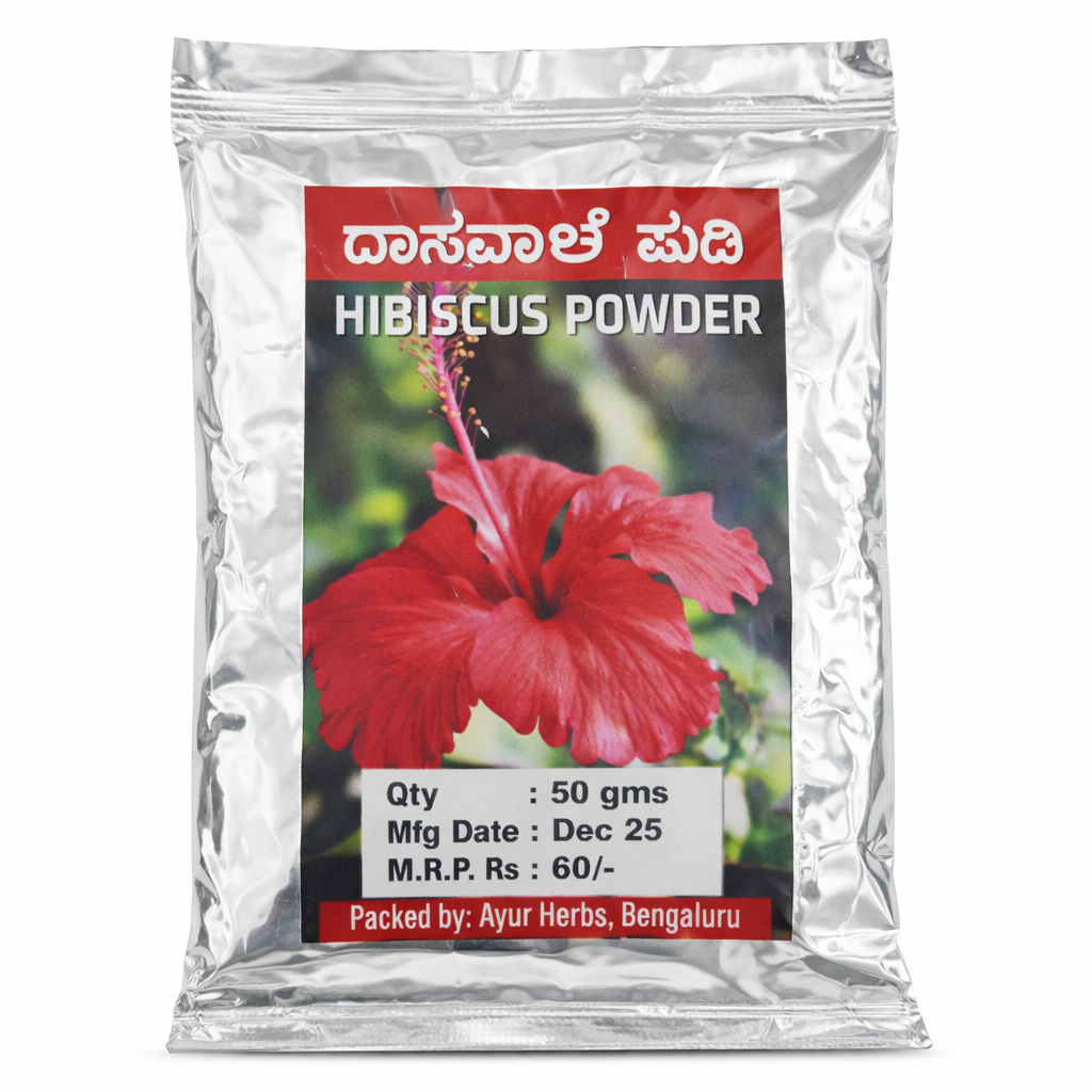 Ayur Herbs Hibiscus Powder, 50g