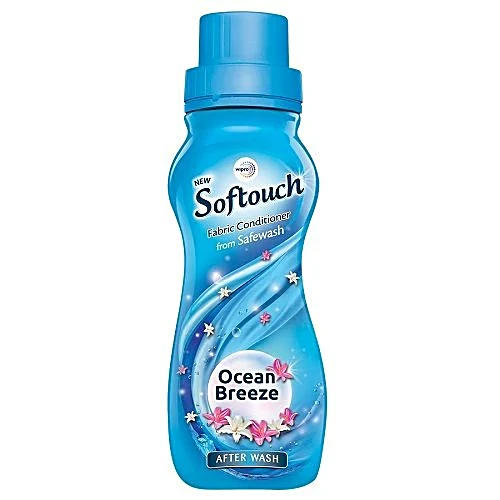 Softouch After Wash Fabric Conditioner Blue - Ocean Breeze, 400ml