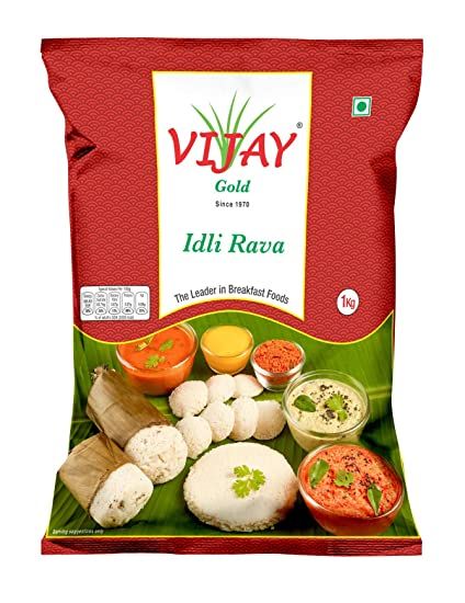Vijay Gold Idli Rava, 1kg