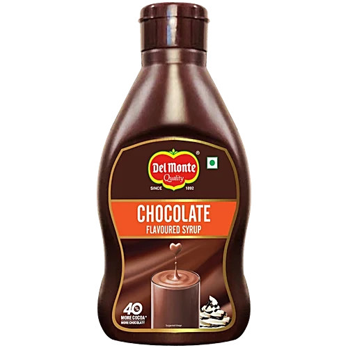 Del Monte Chocolate Flavoured Syrup, 600g