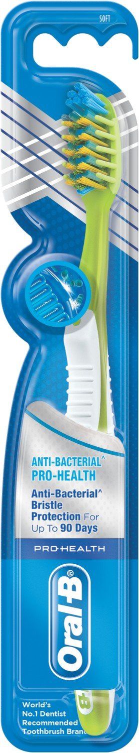 Oral-B Pro Health Anti Bacterial Toothbrush - Soft