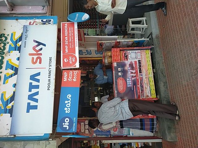 Pooja Fancy Stores