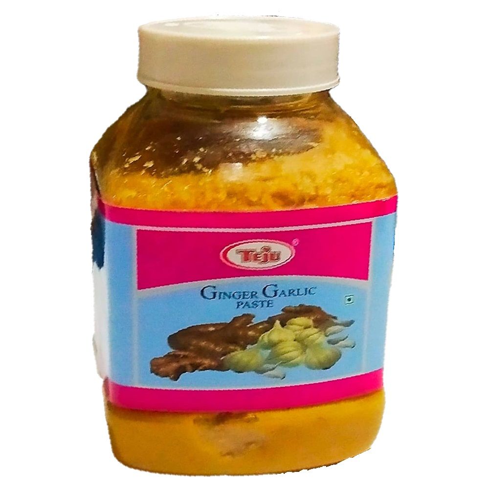 Teju Ginger Garlic Paste Jar, 500g