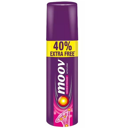 Moov Fast Pain Relief Spray - Regular, 35g