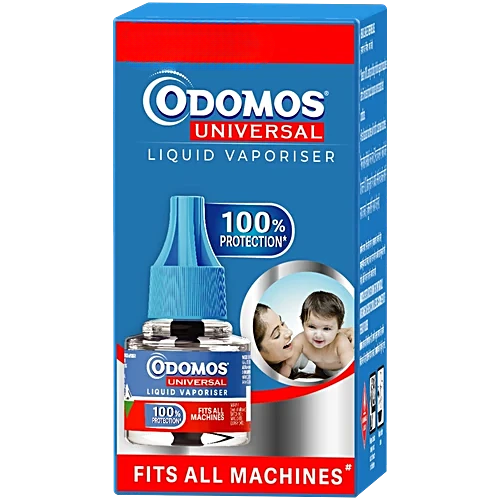 Odomos Universal Liquid Vaporiser Refill, 45ml
