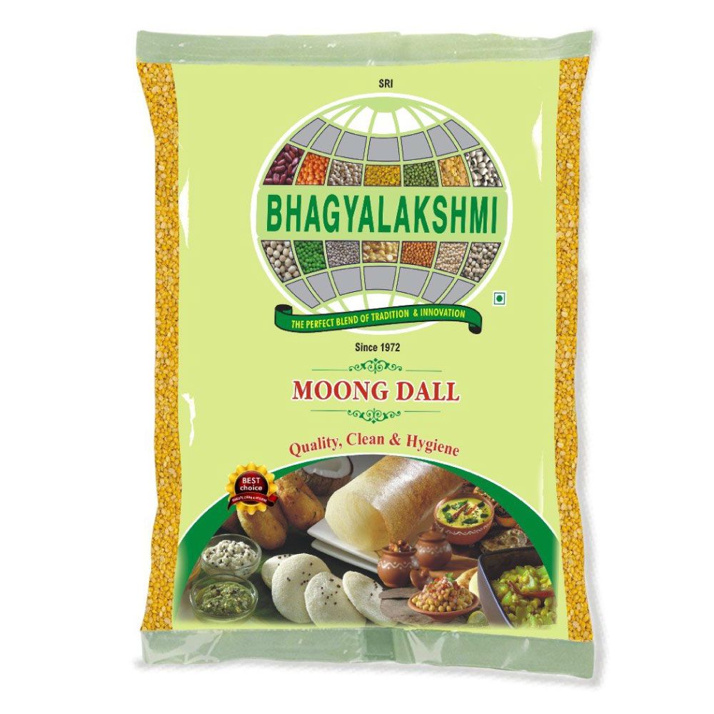 Bhagyalakshmi Yellow Moong Dal, 500g