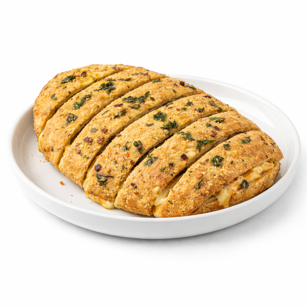 Stuffed Garlic Bread, 1pc