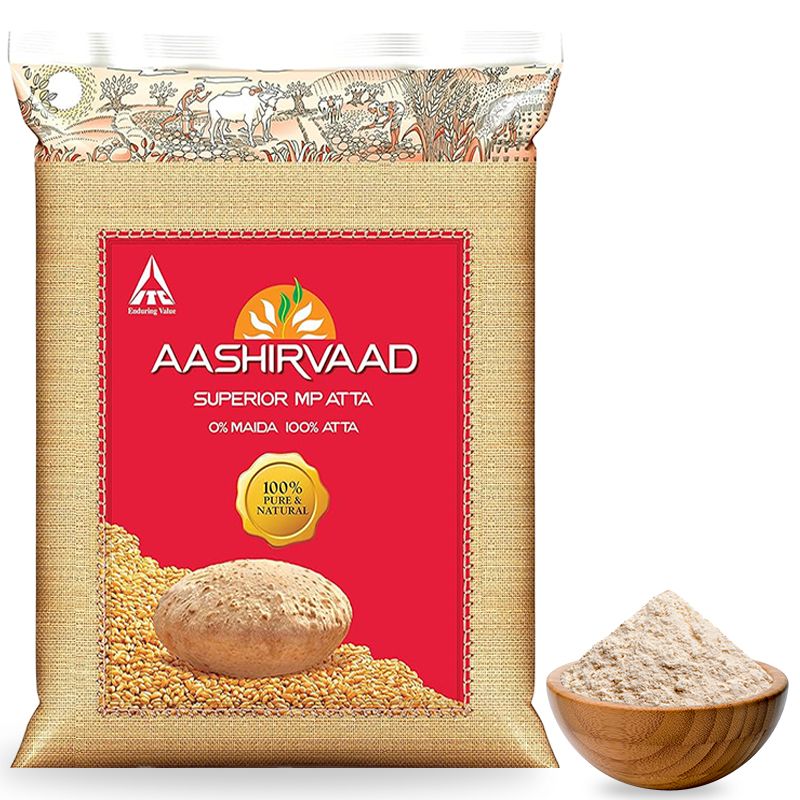 Aashirvaad Superior MP Atta Pouch, 5kg