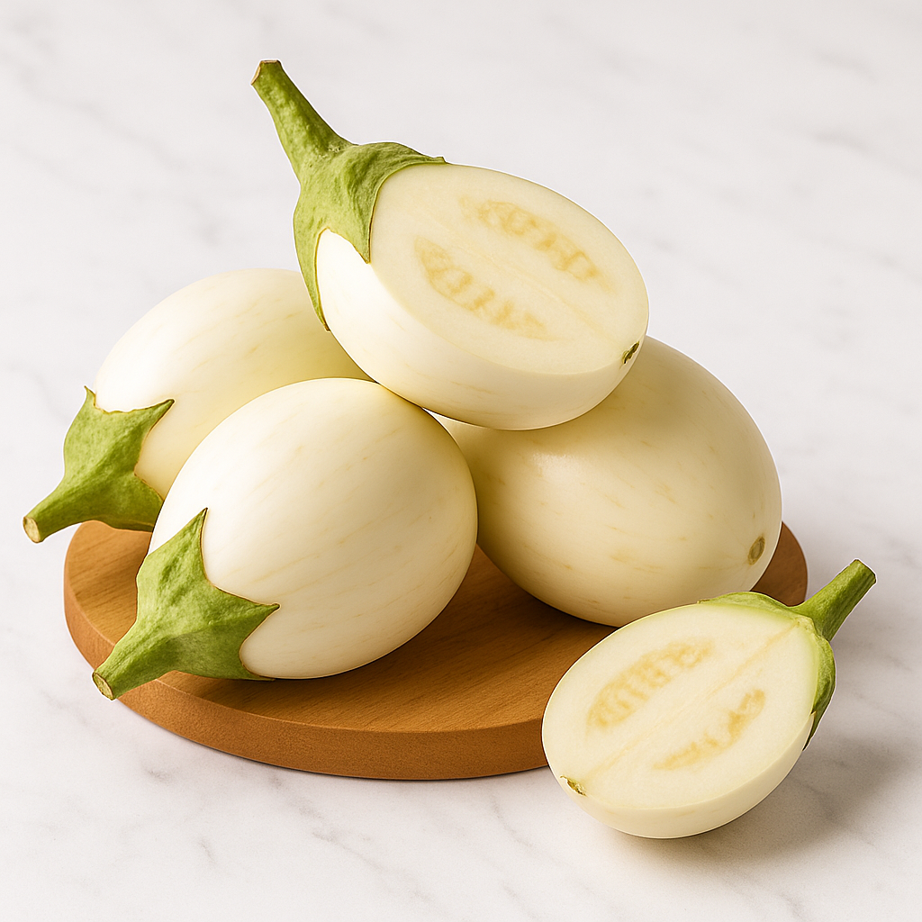 Brinjal - White