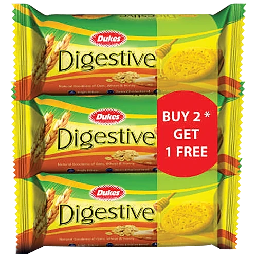 Dukes Digestive Biscuit, 100g (Buy 2 Get 1 Free)