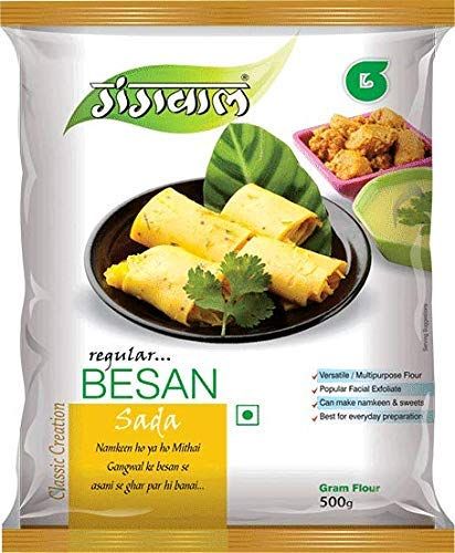 Gangwal Besan Sada Pouch, 500g