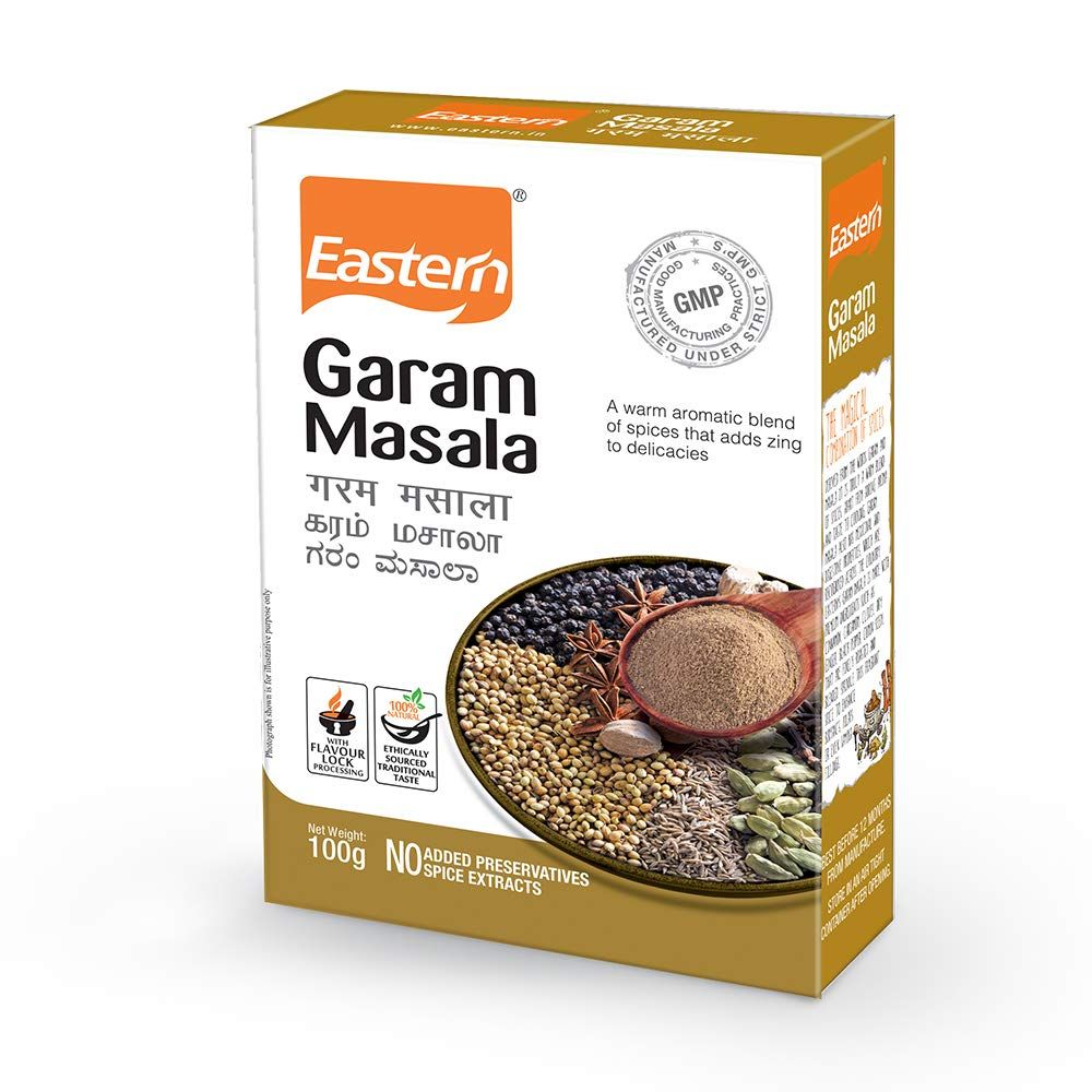 Eastern Garam Masala Powder Carton, 100g