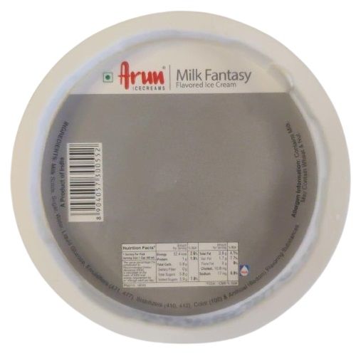 Arun Cup Ice Cream - Milk Fantasy, 40ml
