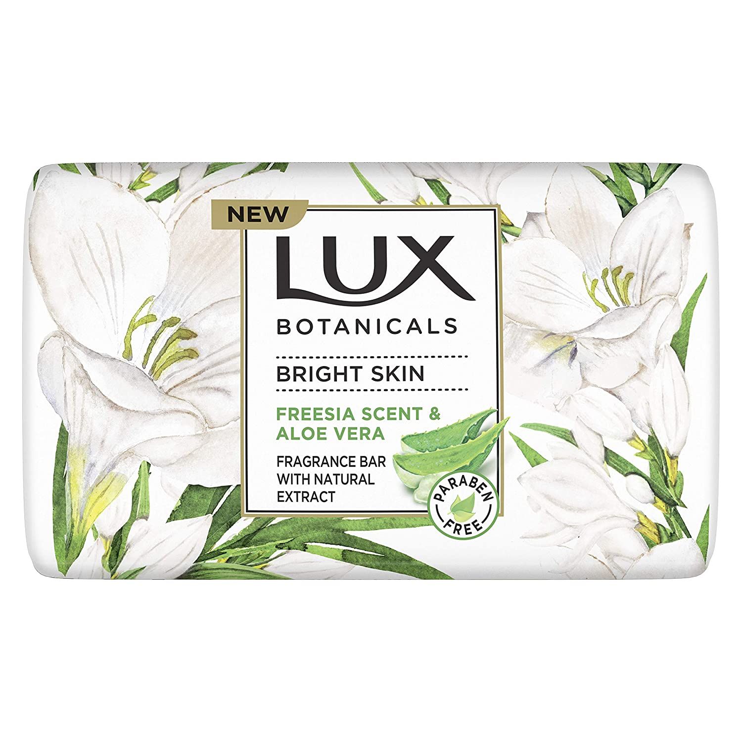 Lux (Rs.10) Botanicals Soap - Camellia & Aloevera, 56g