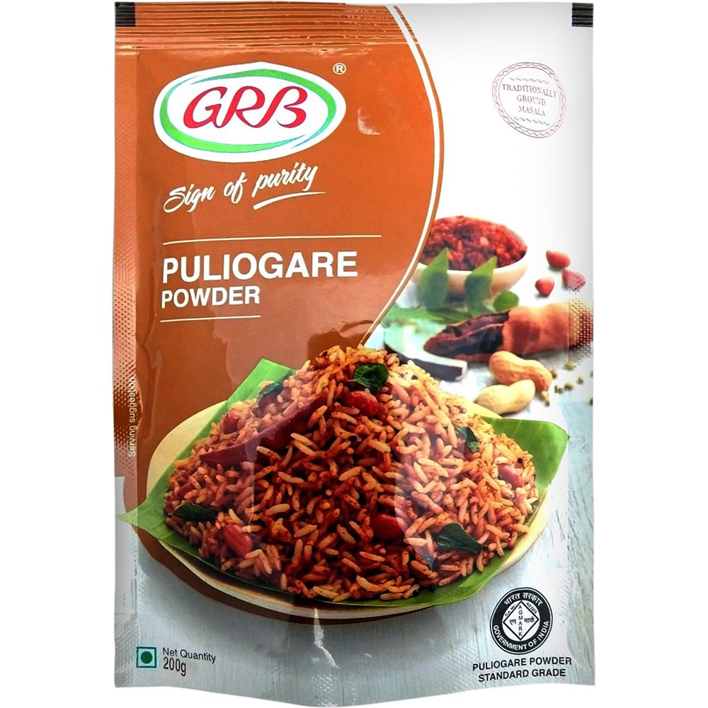 GRB Puliogare Powder, 200g