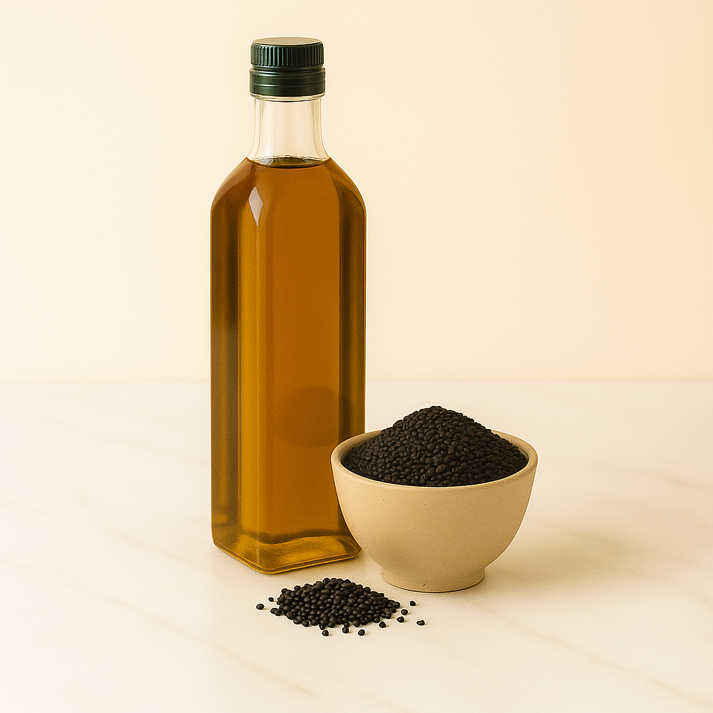 Black Mustard Oil