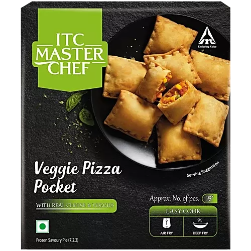 ITC Master Chef Veggie Pizza Pocket, 340g