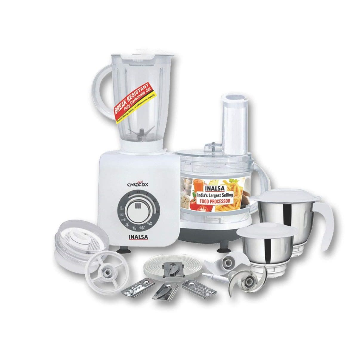 Inalsa Craze DX Food Processor