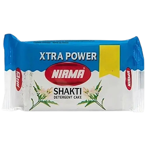 Nirma Shakti Detergent Cake, 240g