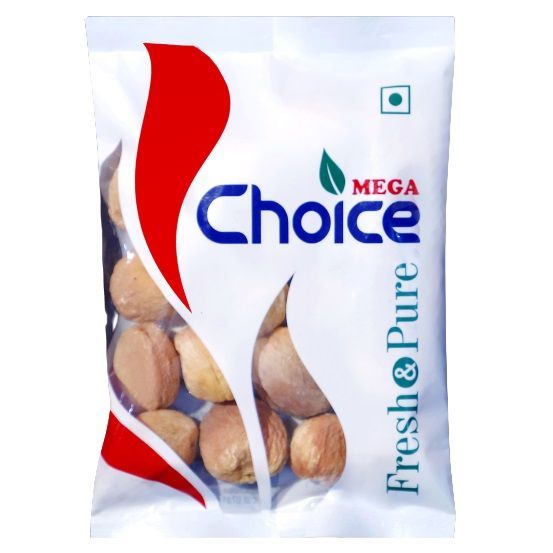 Mega Choice Fresh & Pure Dry Apricot Pouch, 100g