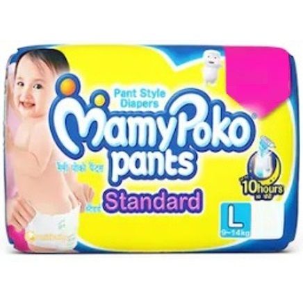 MamyPoko Pant Style Diaper - L, 2pc