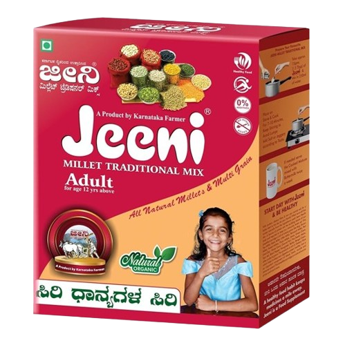 1	Jeeni Adult Millet Health Mix, 900g