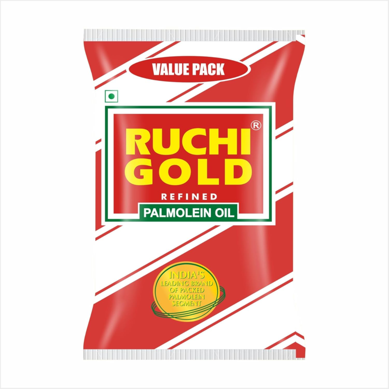 Ruchi Palmolein Oil Pouch, 770g