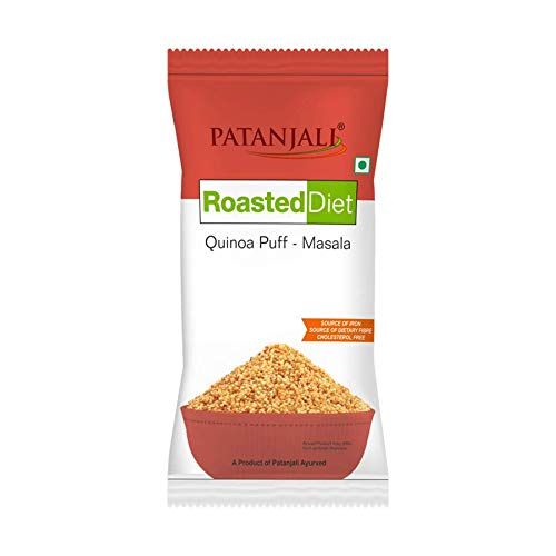 Patanjali Roasted Diet Quinoa - Masala, 12g