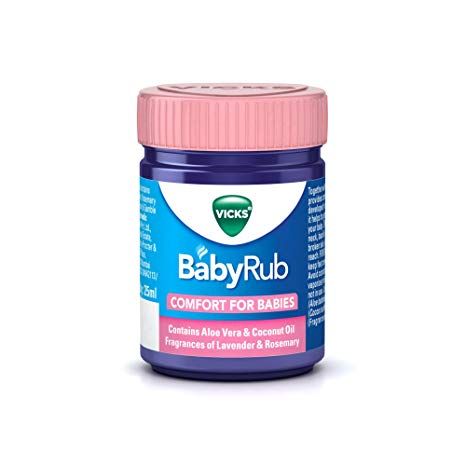 Vicks Baby Rub, 25ml