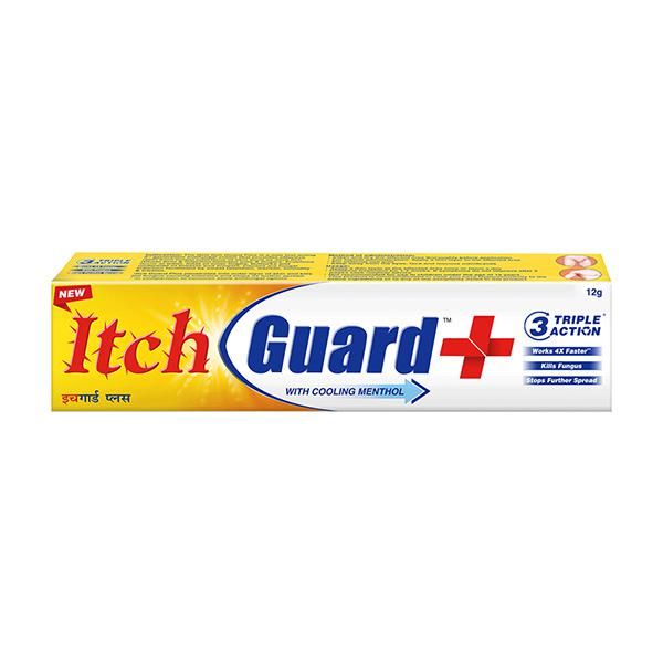 Itch Guard Plus Cream, 12g