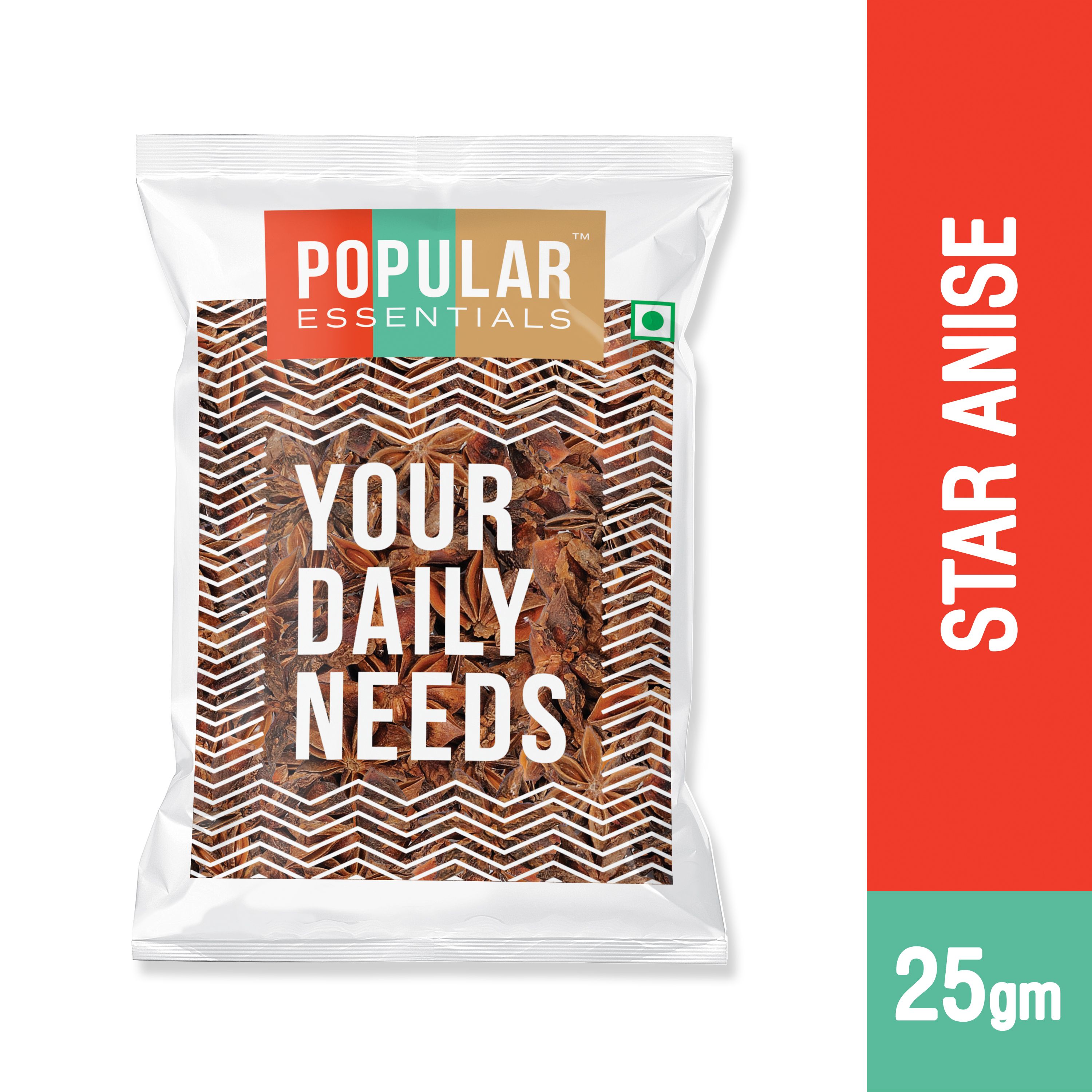 Popular Essentials Star Anise, 25g