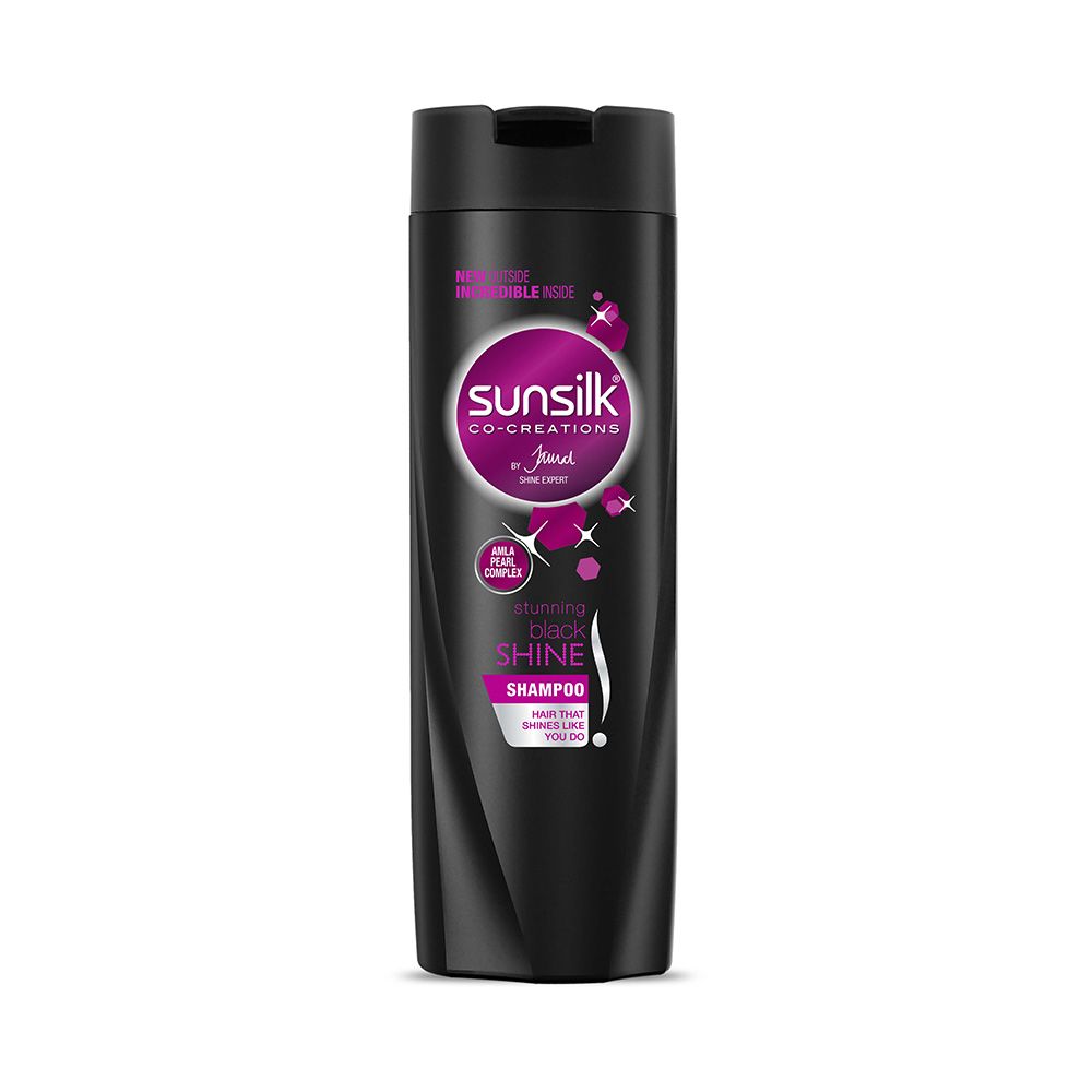 Sunsilk Shampoo - Stunning Black Shine, 340ml