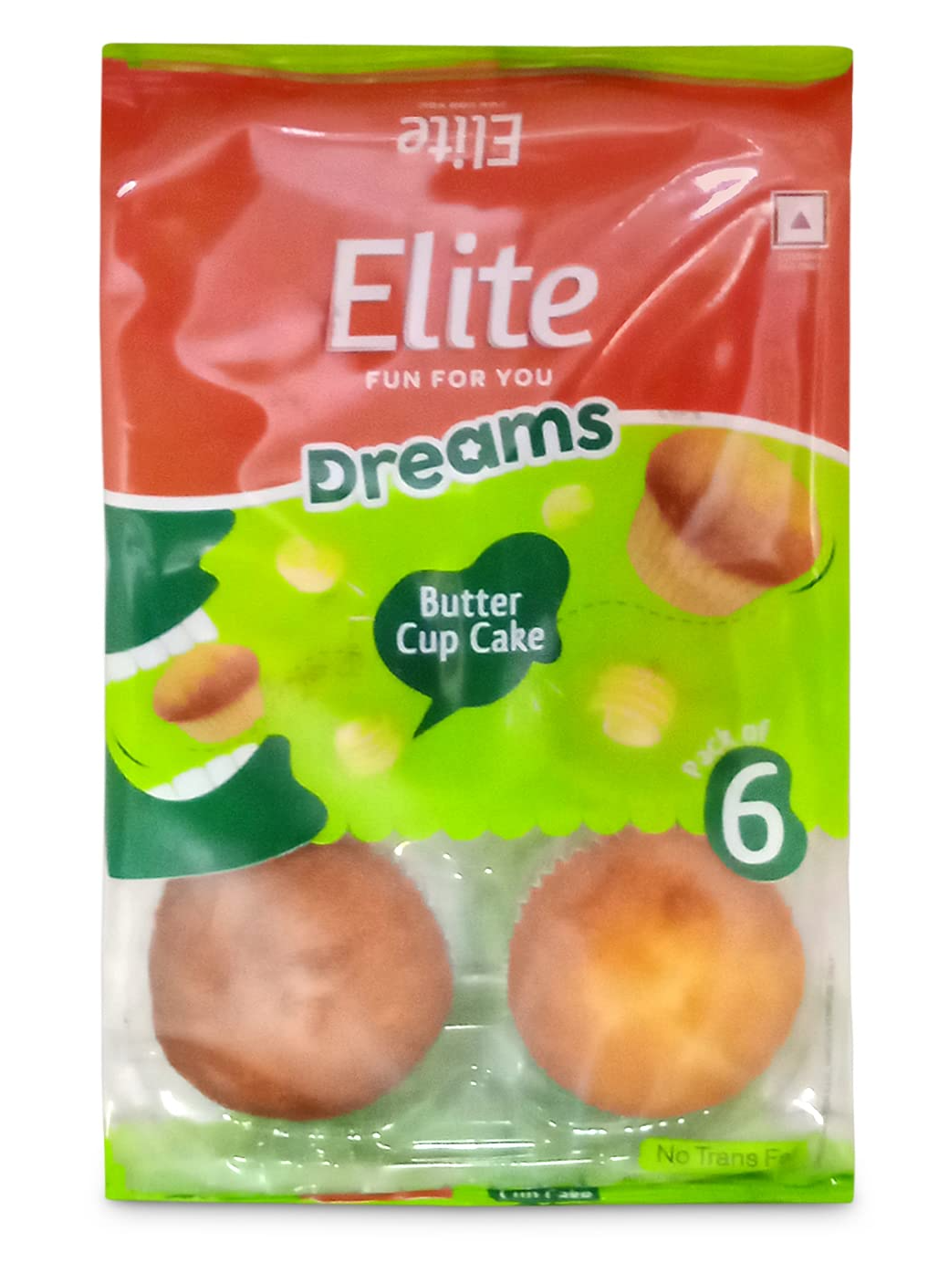 Elite Dreams Cup Cake - Butter, 15g