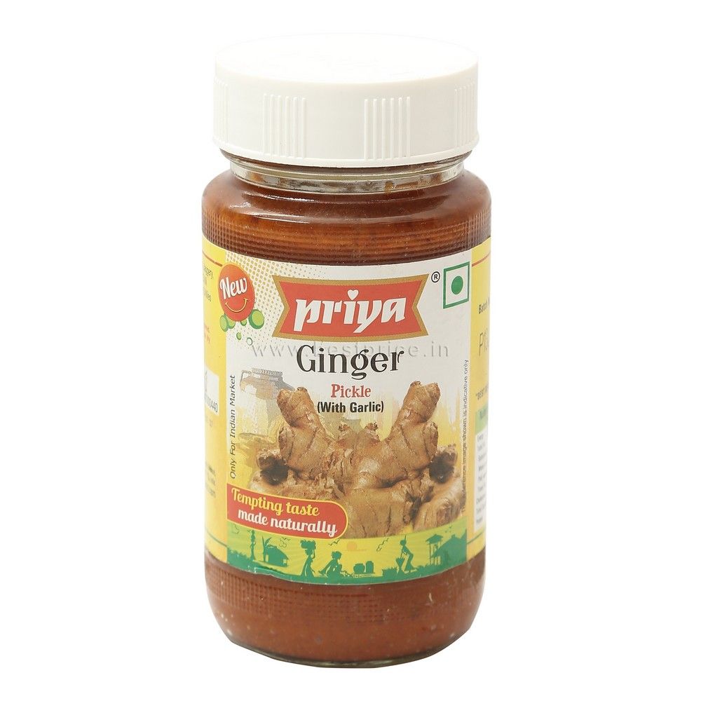 Priya Pickle Jar - Ginger, 300g
