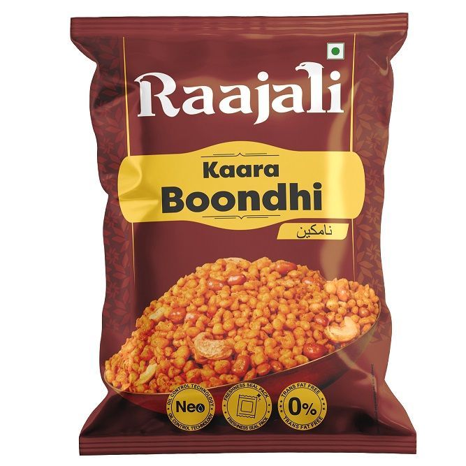 Raajali Namkeen Pouch - Bombay Lakkadi, 30g