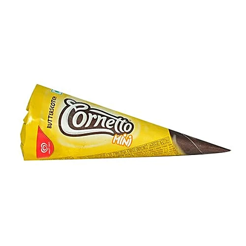 Kwality Wall's Cornetto Cone Ice Cream Butterscotch, 45ml