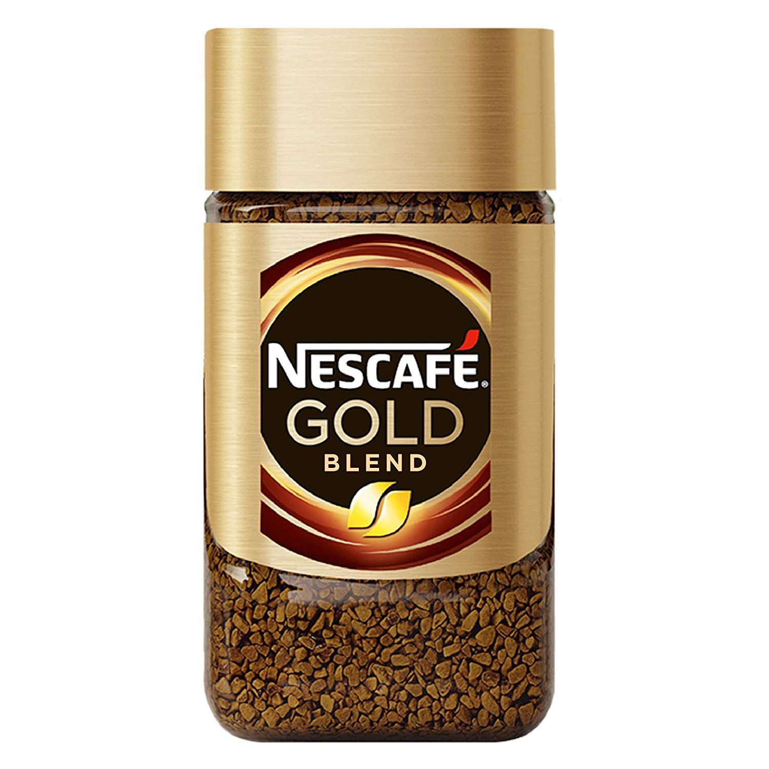 Nescafe Gold Blend Instant Coffee Powder Jar, 50g