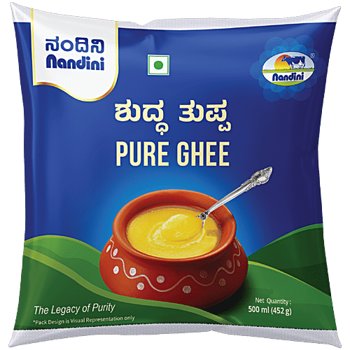 Nandini Ghee Pouch, 500ml
