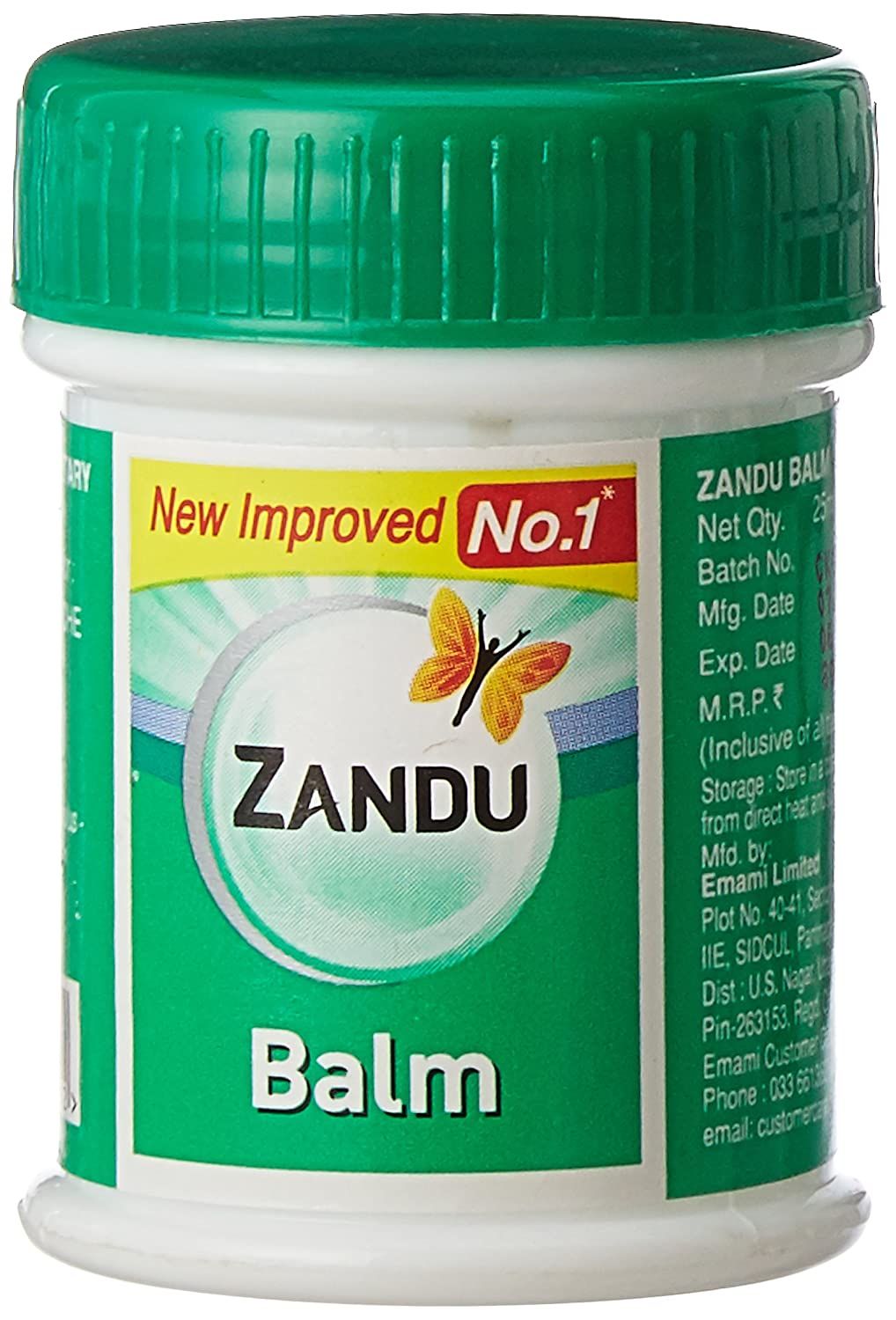 Zandu Balm, 25ml