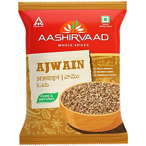 Aashirvaad Ajwain Pouch, 100g