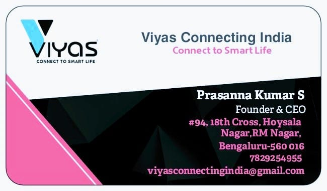 ViYas Connecting India