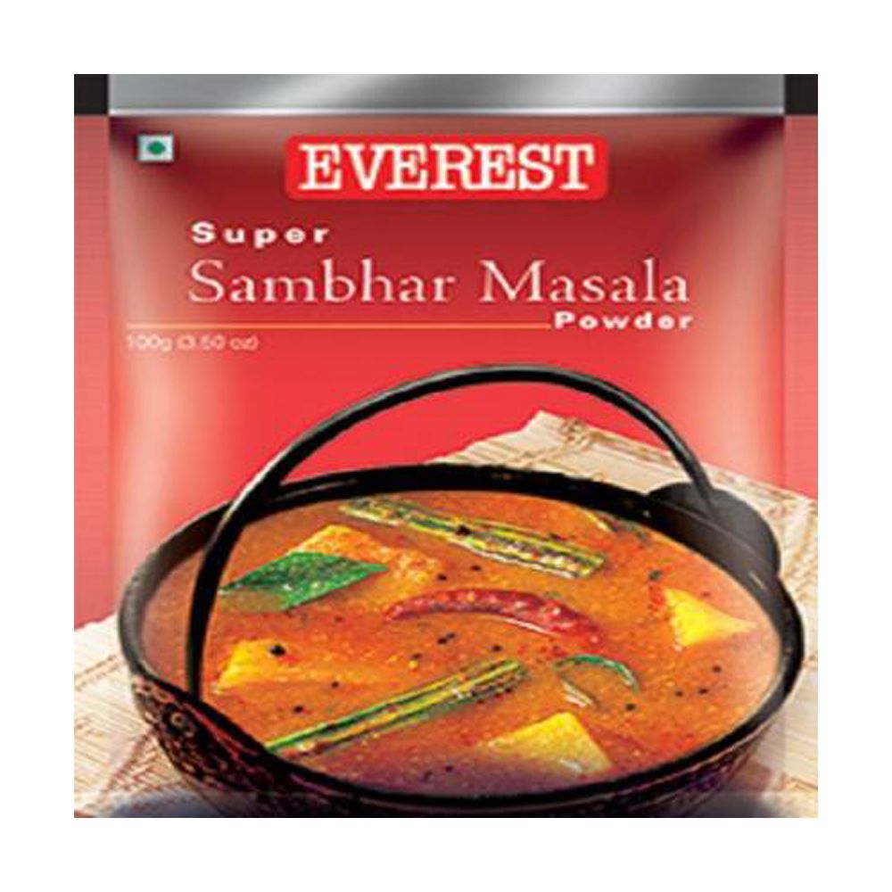 Everest Super sambar Powder Pouch, 100g