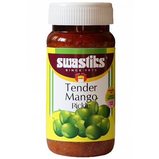 Swastiks Pickle PET Bottle - Tender Mango, 300g