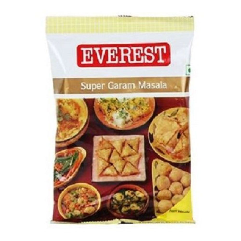Everest Super Garam Masala Powder Pouch, 200g