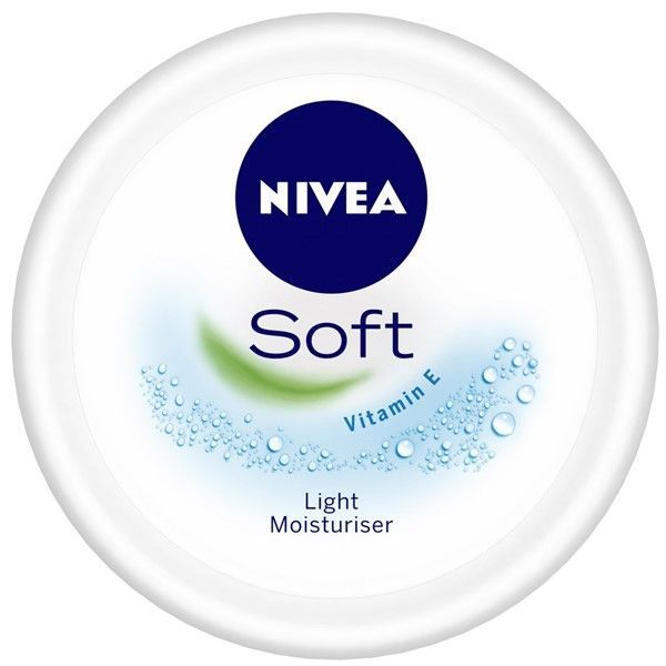 Nivea Light Moisturising Cream - Soft, 100ml